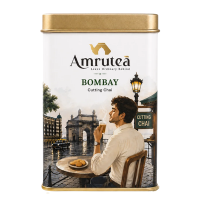 Bombay Cutting Chai | The Taste of a Bombay Tapri