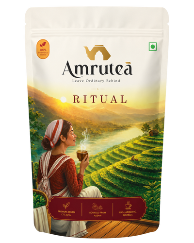 Amrutea Ritual | Premium Kadak Assam Chai