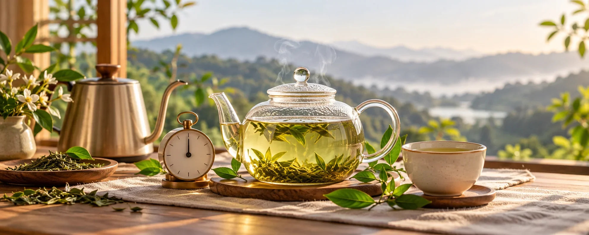 Green Tea Time: Steeping Rules Most People Get Wrong