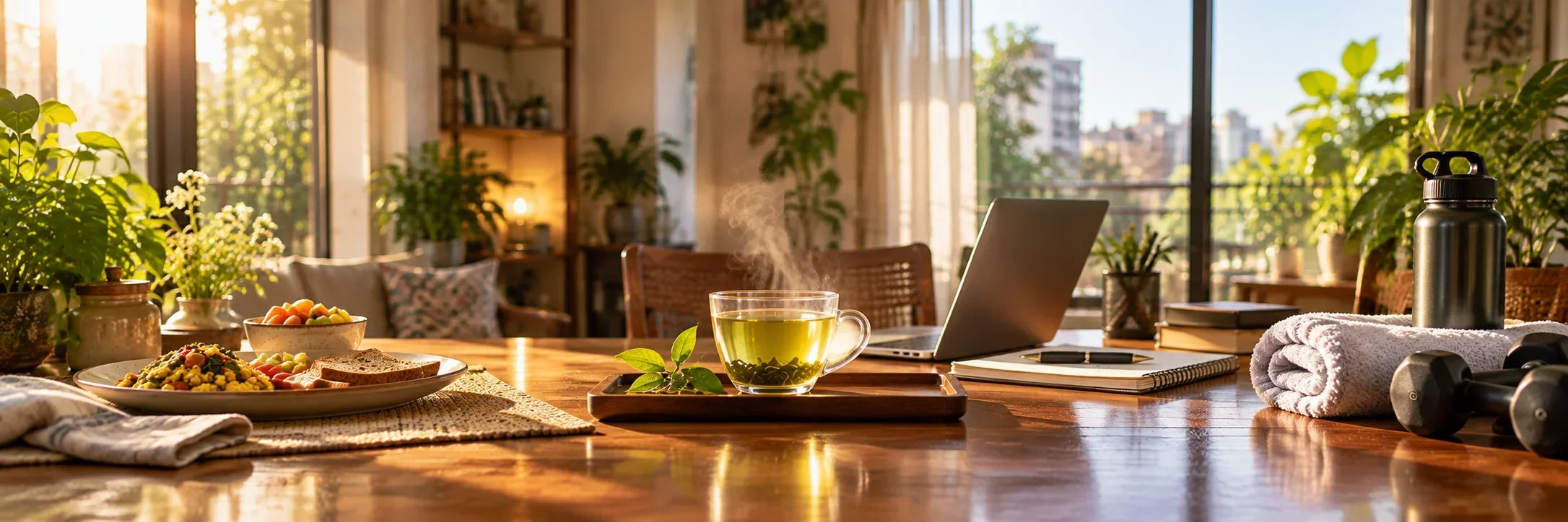 The Right Time to Drink Green Tea, Slot by Slot