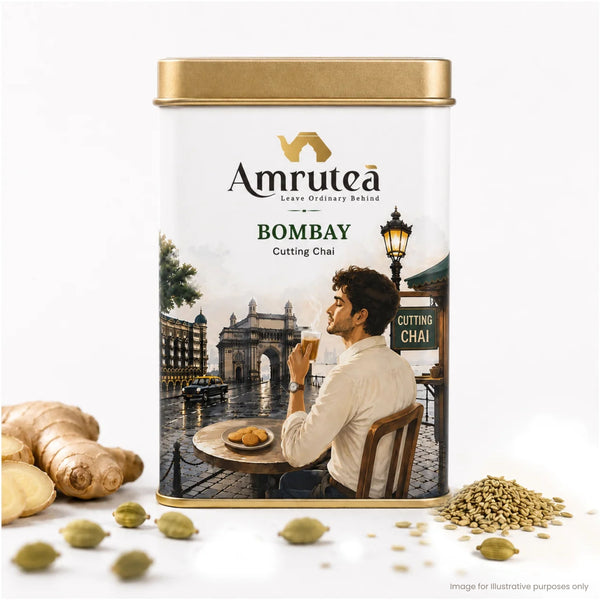 Bombay Cutting Chai | The Taste of a Bombay Tapri
