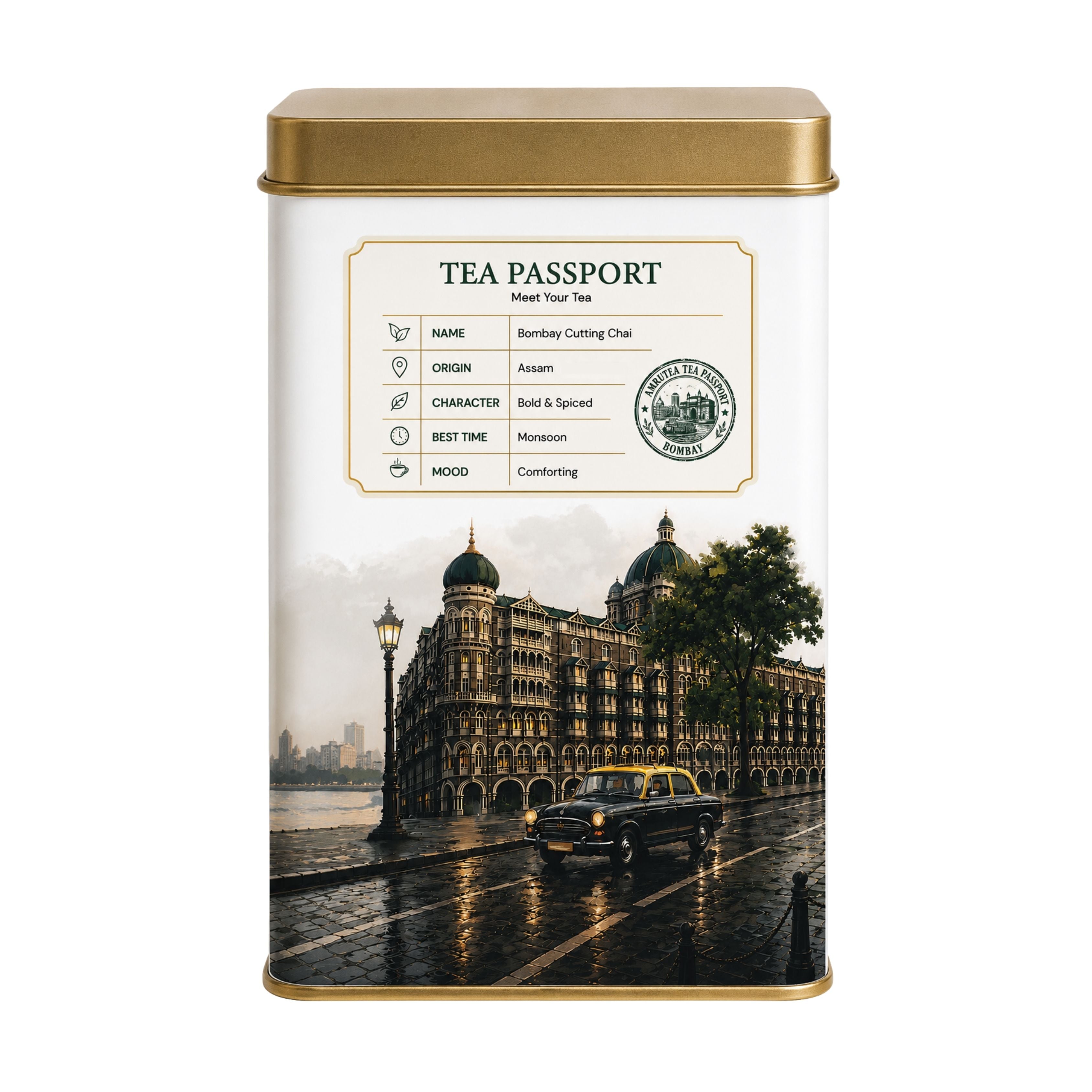Bombay Cutting Chai | The Taste of a Bombay Tapri