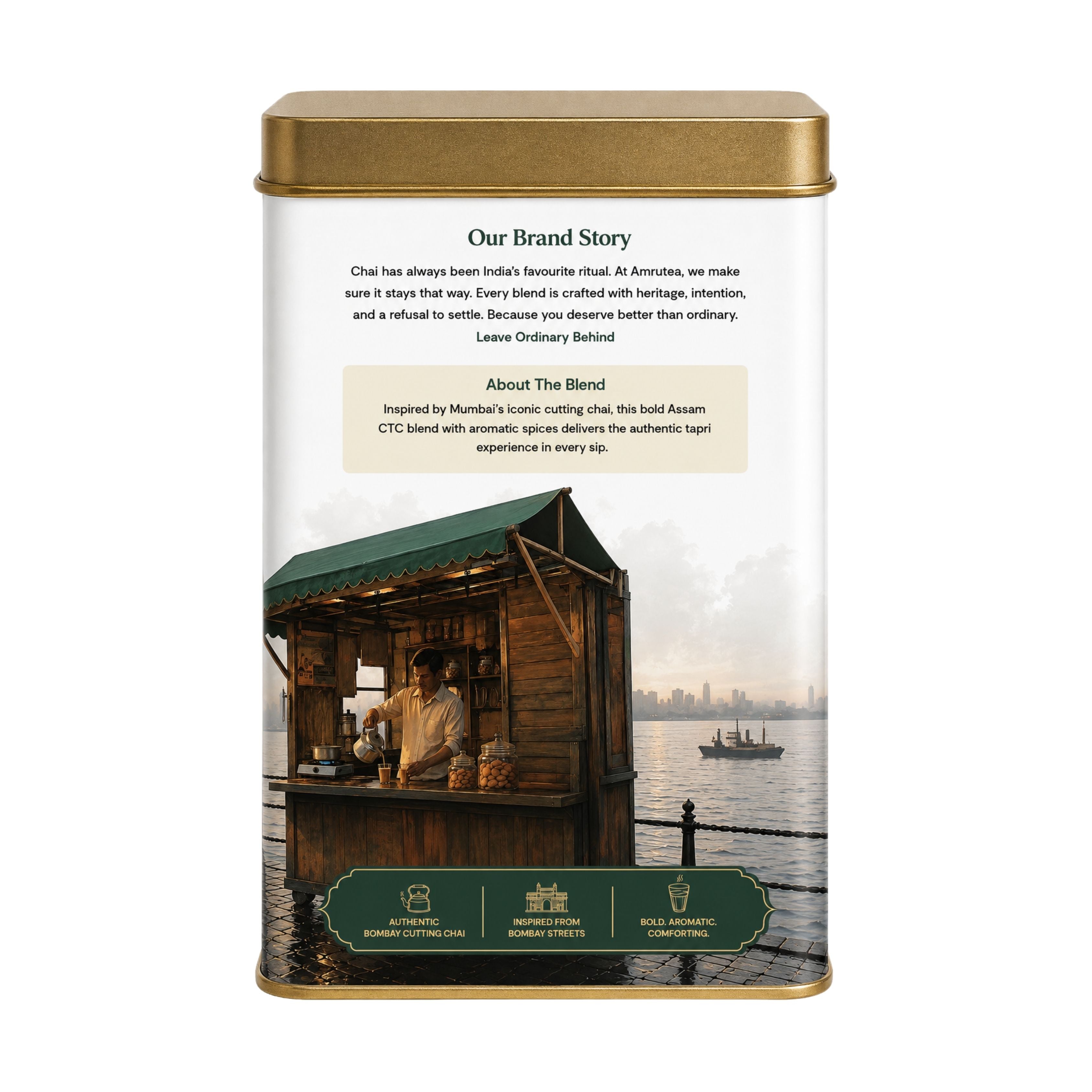 Bombay Cutting Chai | The Taste of a Bombay Tapri