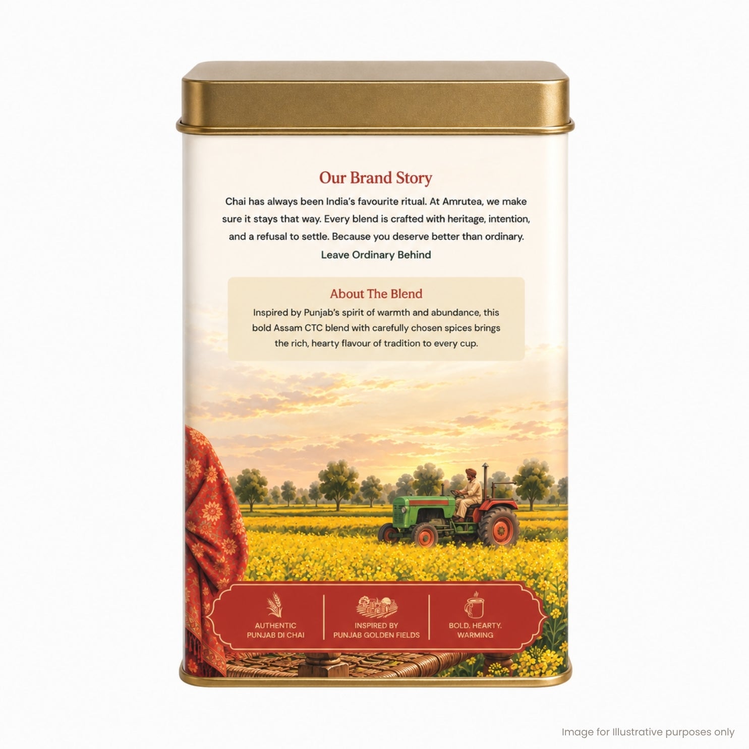 Punjab Di Chai | The Boldness of Punjab