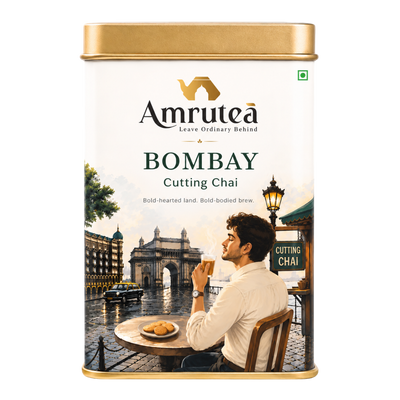 Bombay Cutting Chai | The Taste of a Bombay Tapri