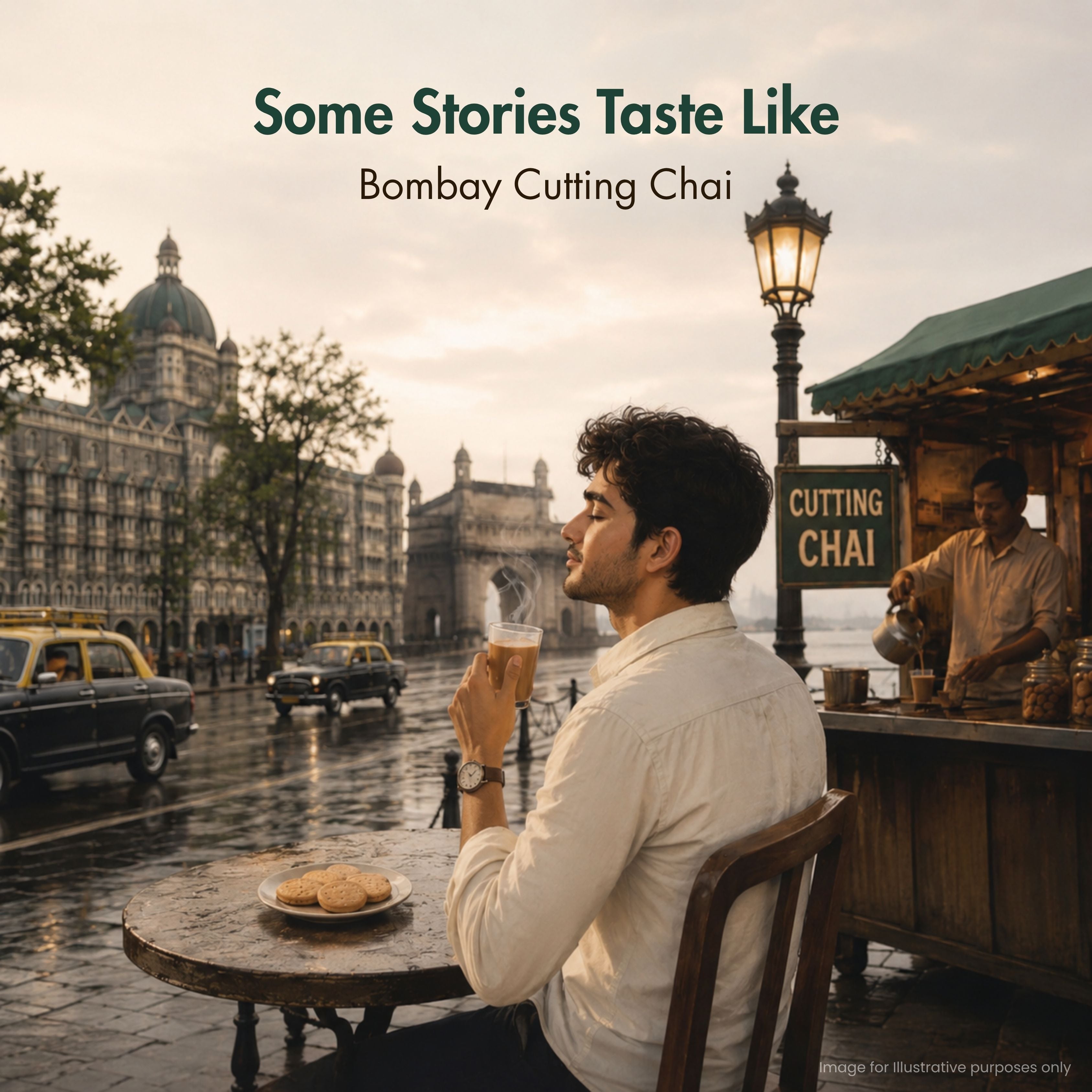Bombay Cutting Chai | The Taste of a Bombay Tapri