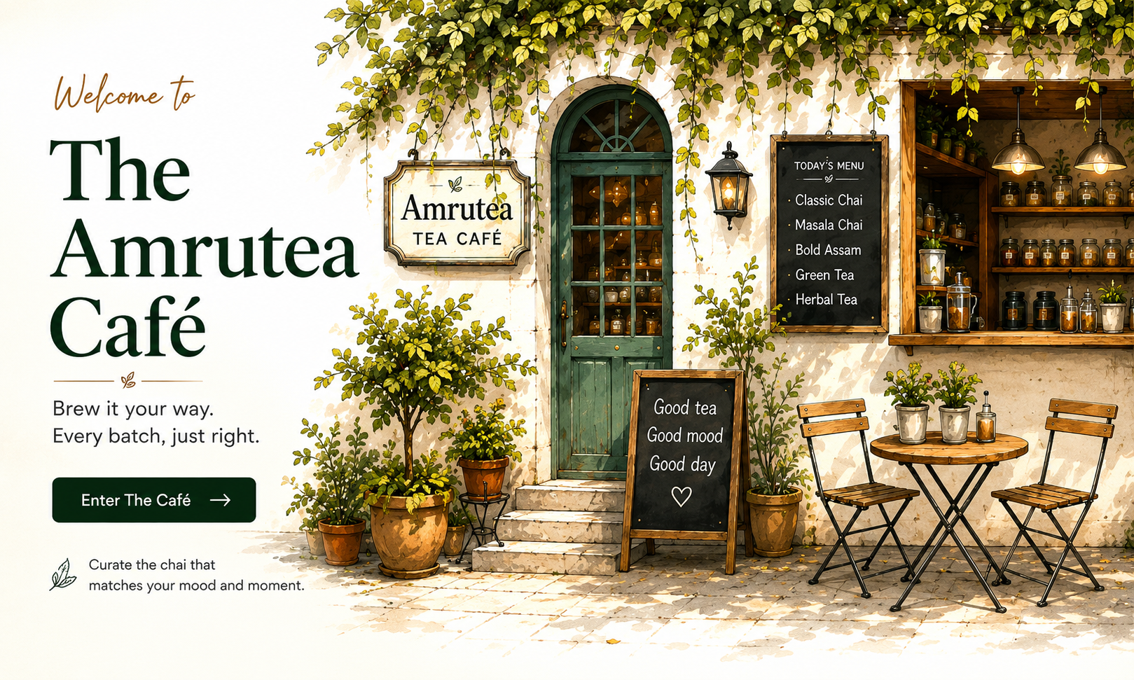 Amrutea Café