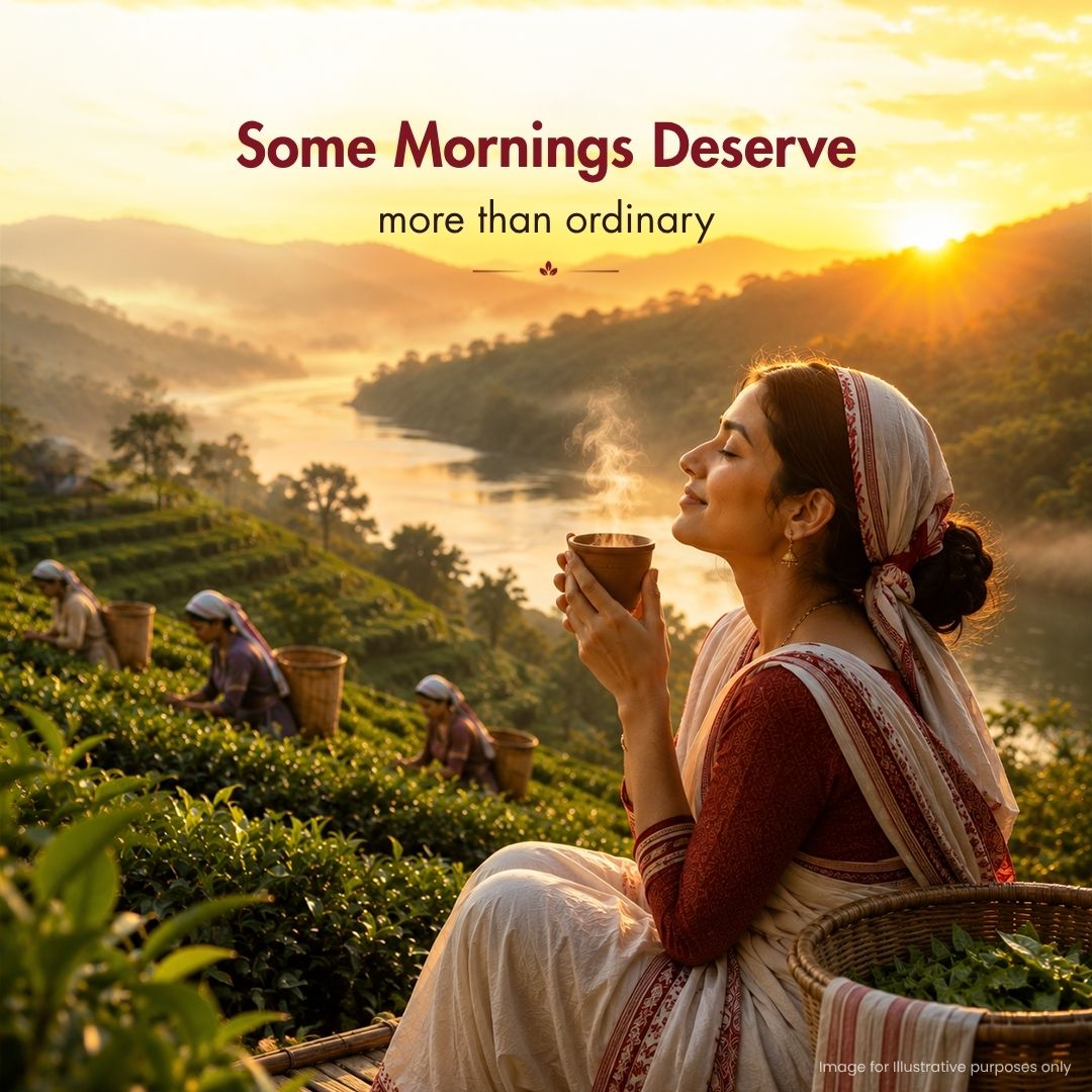 Amrutea Ritual | Premium Kadak Assam Chai
