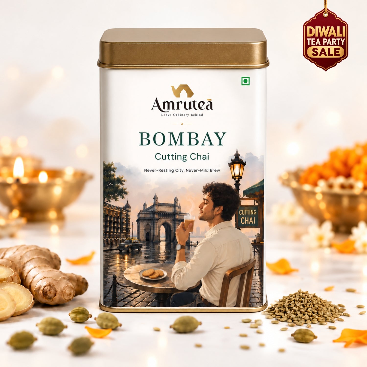 Bombay Cutting Chai | The Taste of a Bombay Tapri