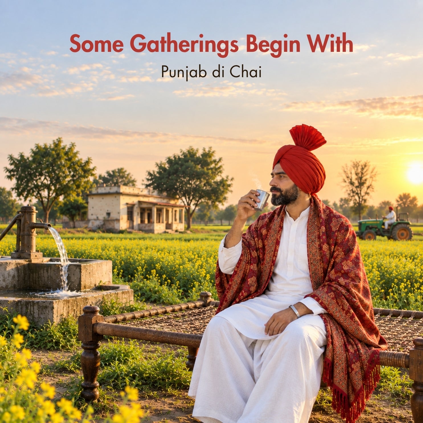Punjab Di Chai | The Boldness of Punjab