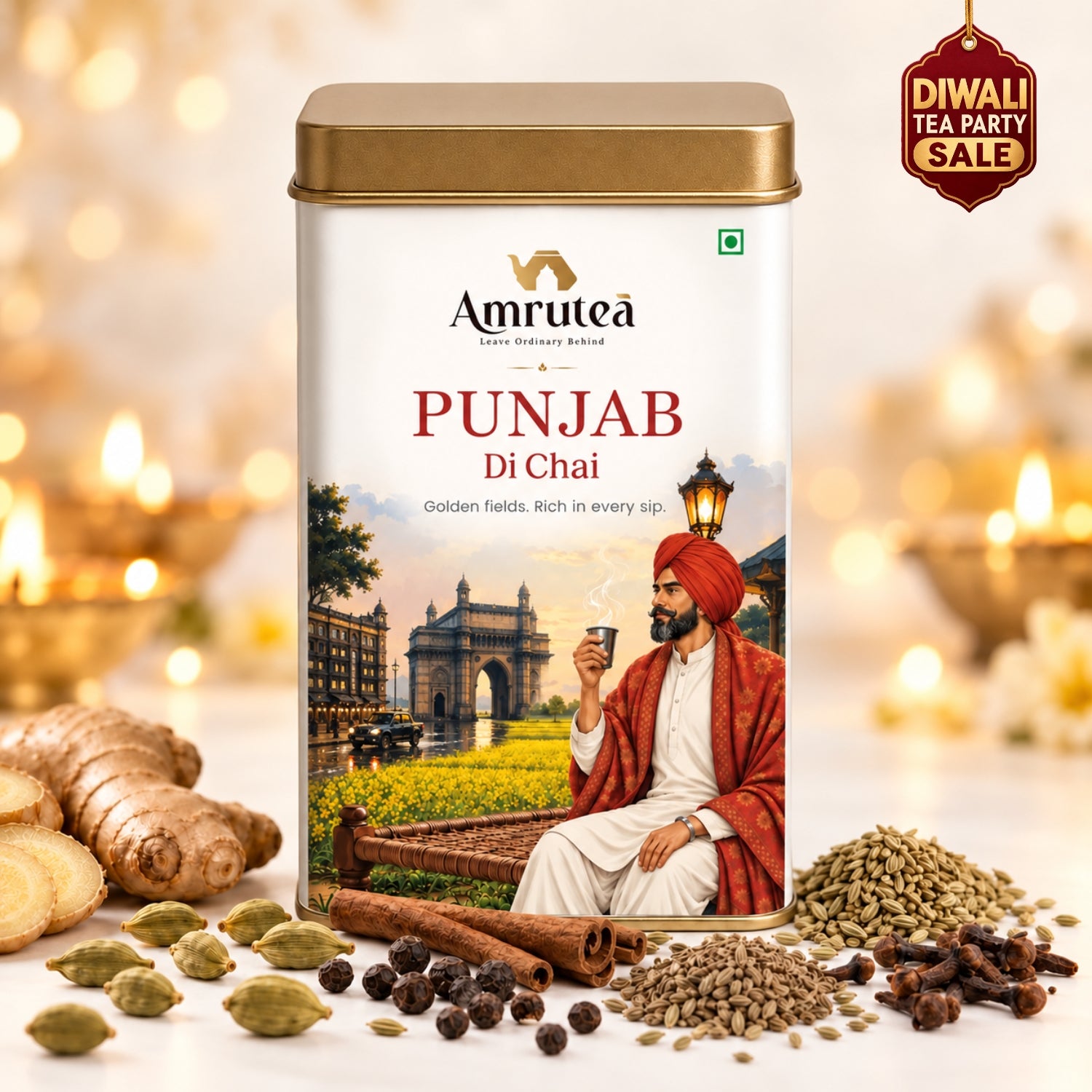 Punjab Di Chai | The Boldness of Punjab