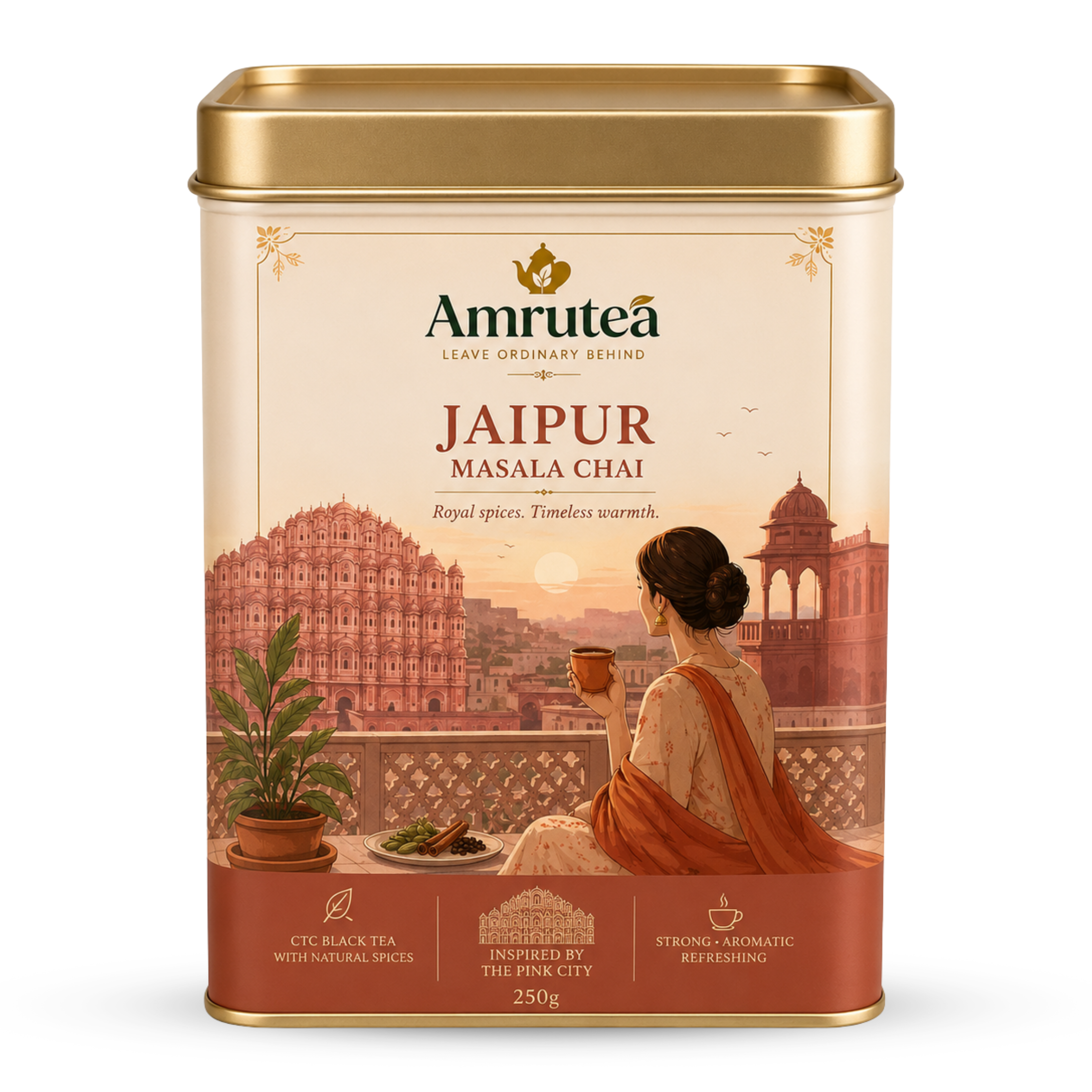 Jaipur Masala Chai