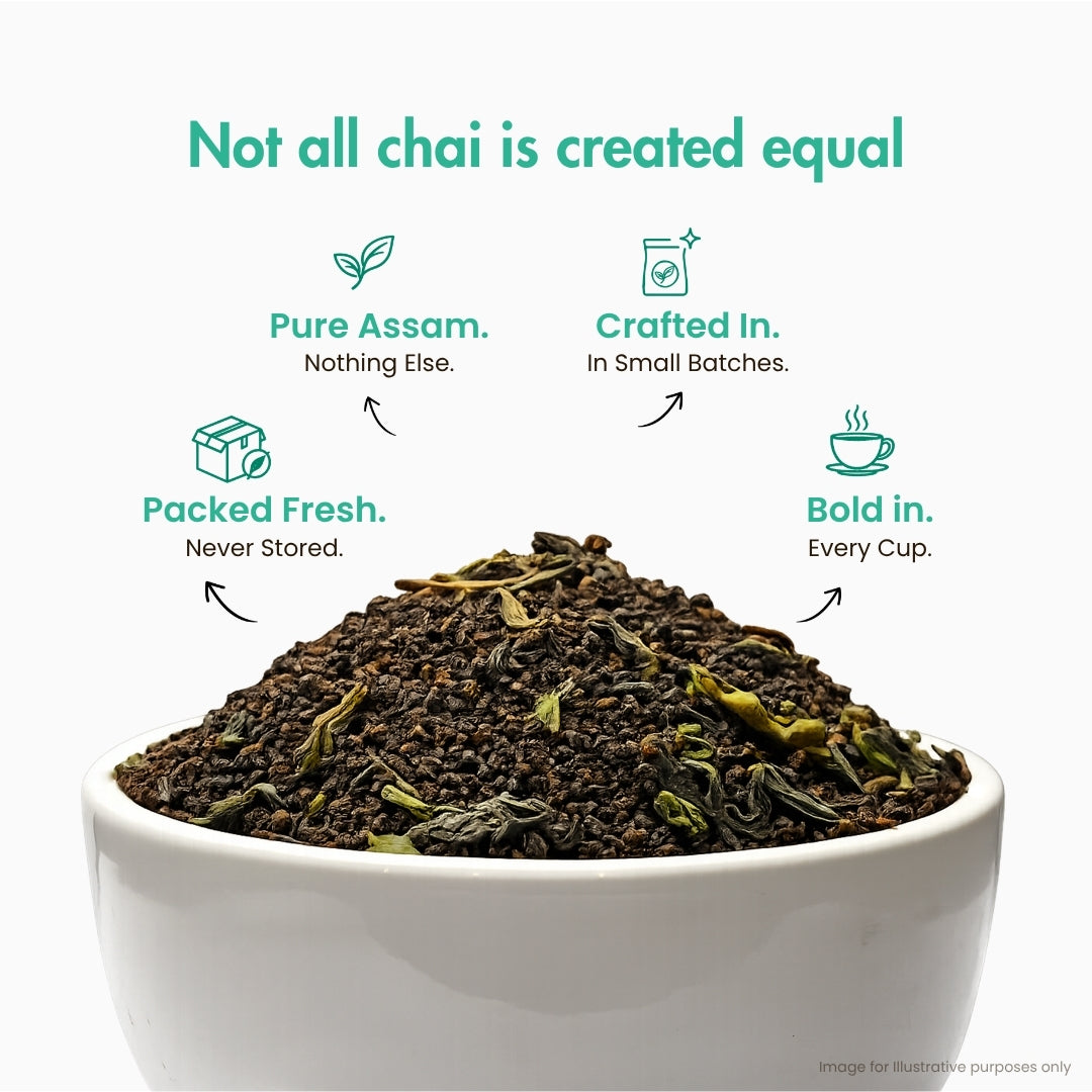 Amrutea Chai Box | The Best of Assam, Bombay & Punjab