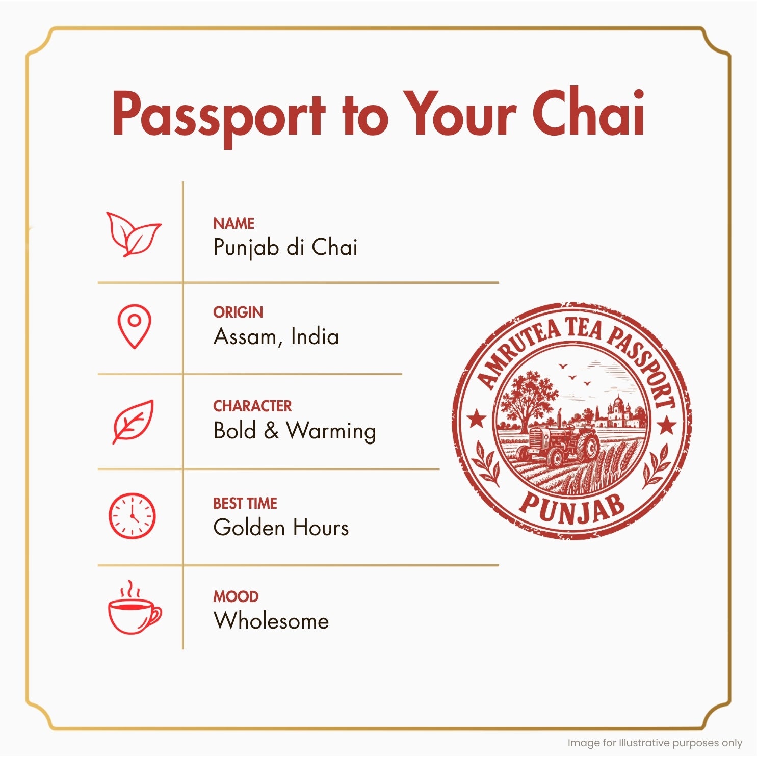 Punjab Di Chai | The Boldness of Punjab