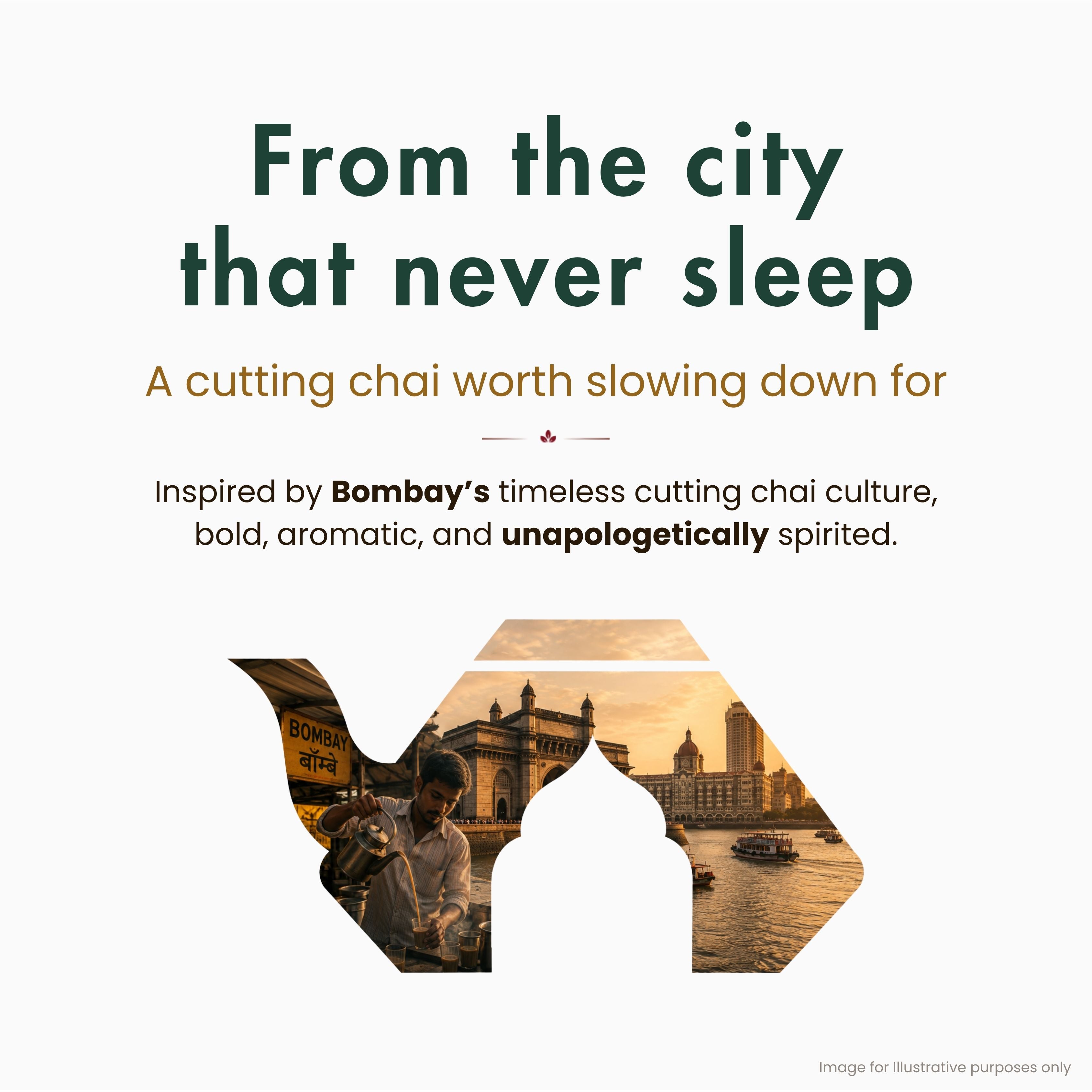 Bombay Cutting Chai | The Taste of a Bombay Tapri