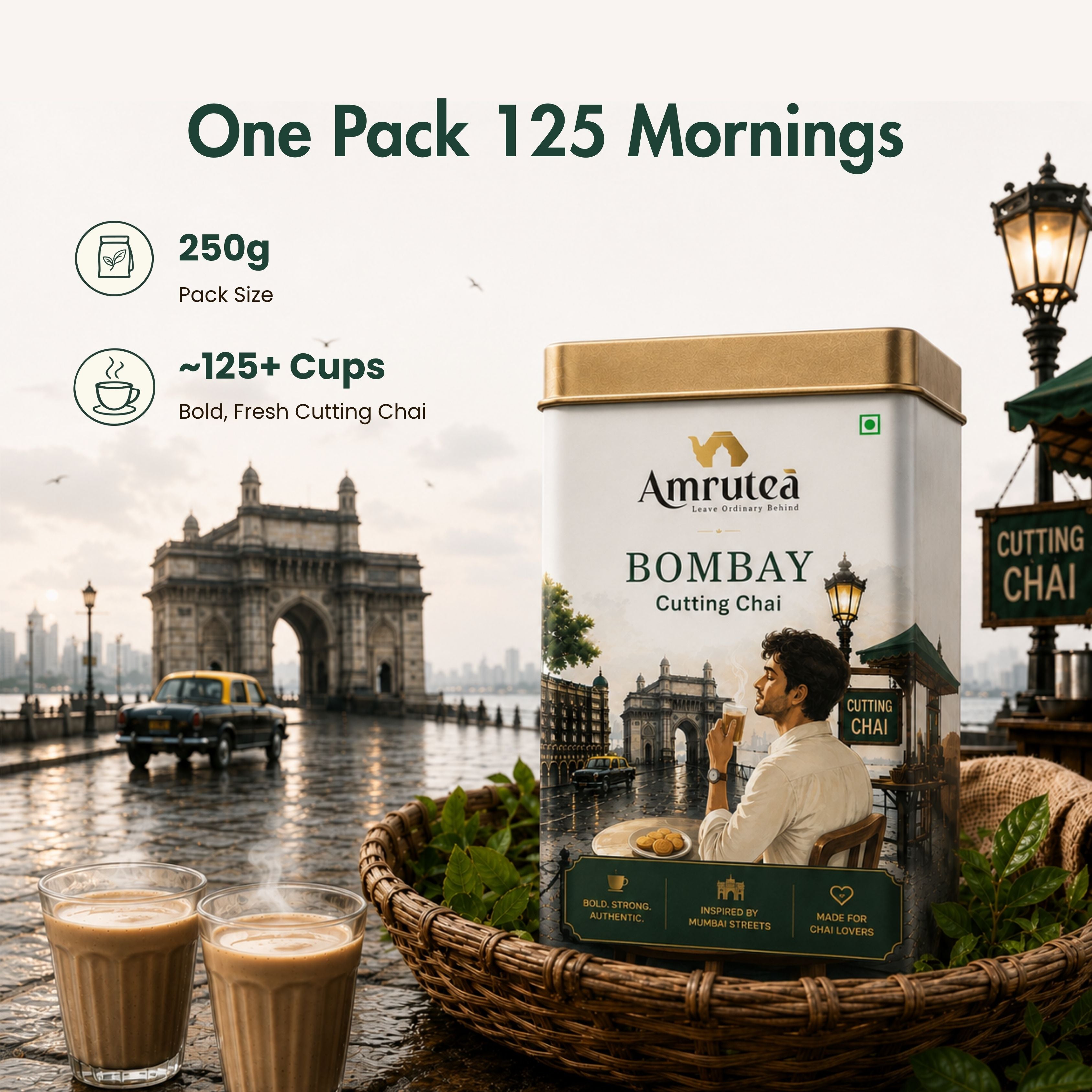 Bombay Cutting Chai | The Taste of a Bombay Tapri