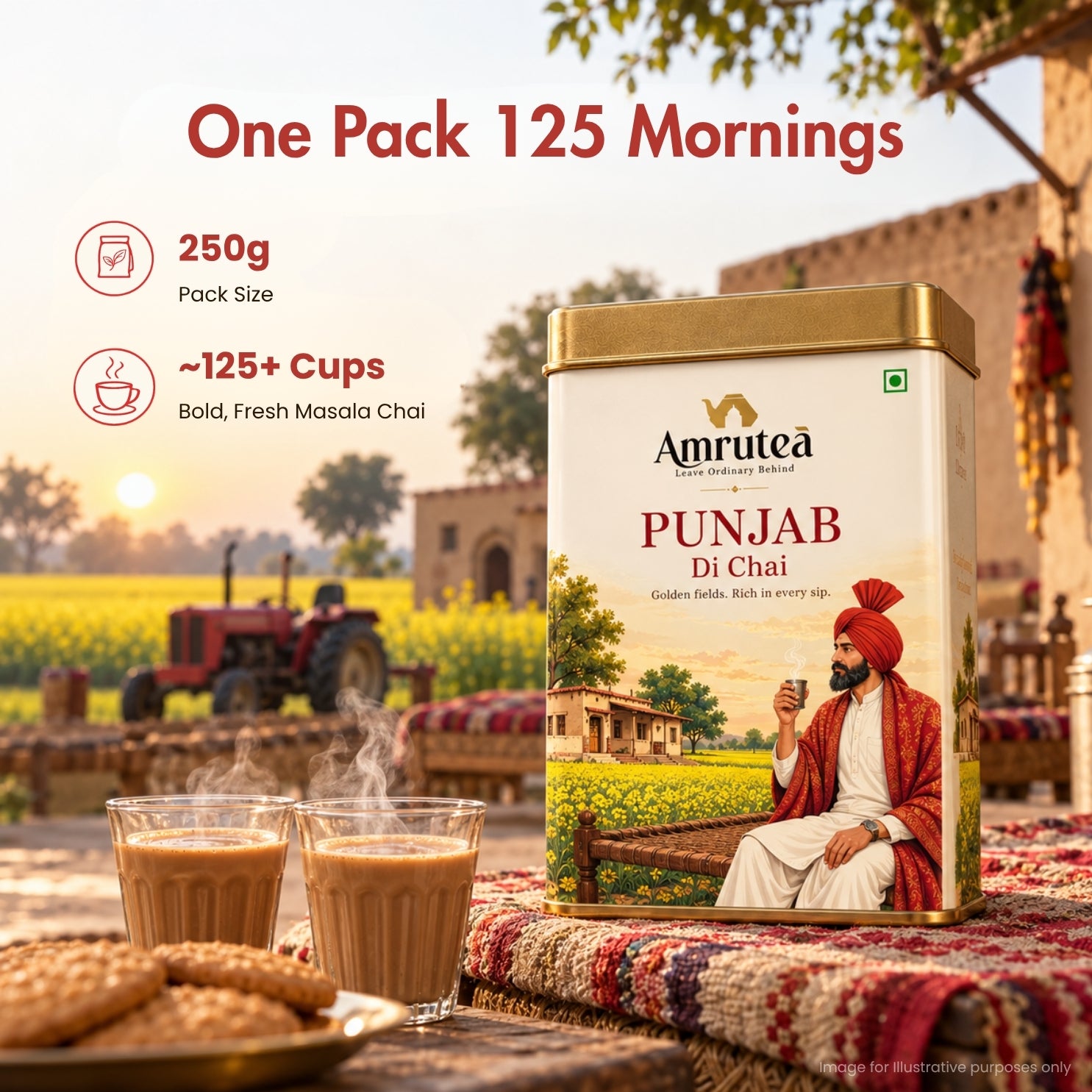 Punjab Di Chai | The Boldness of Punjab