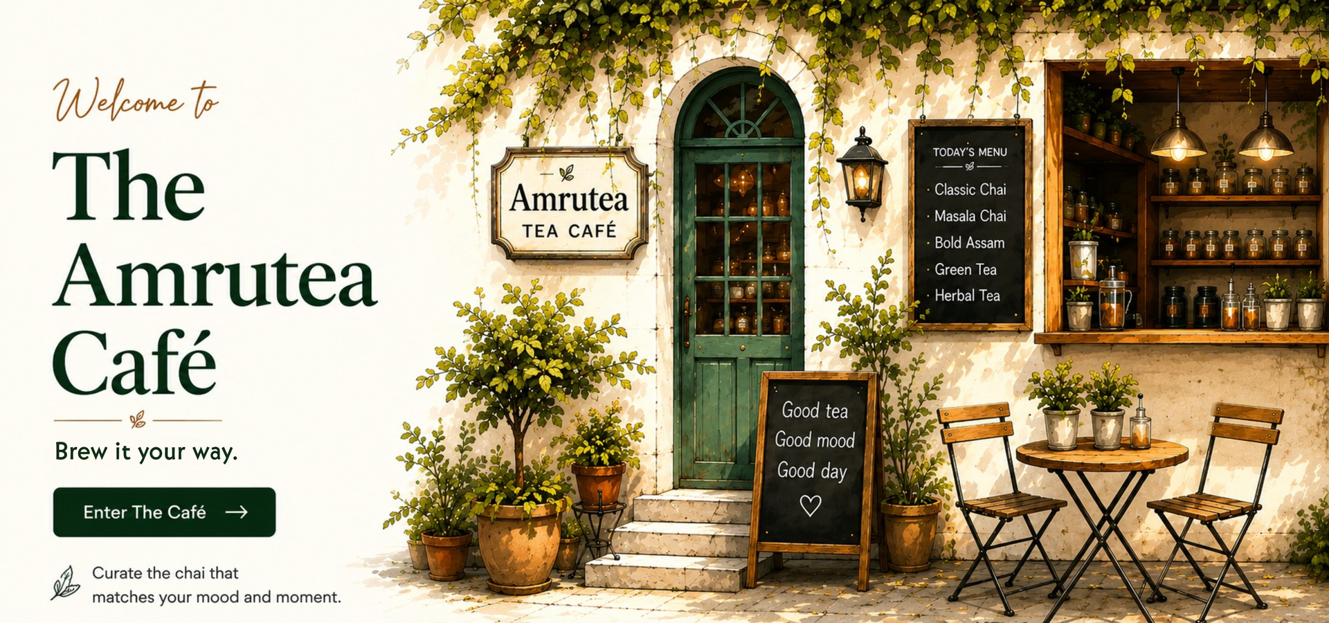Amrutea Café