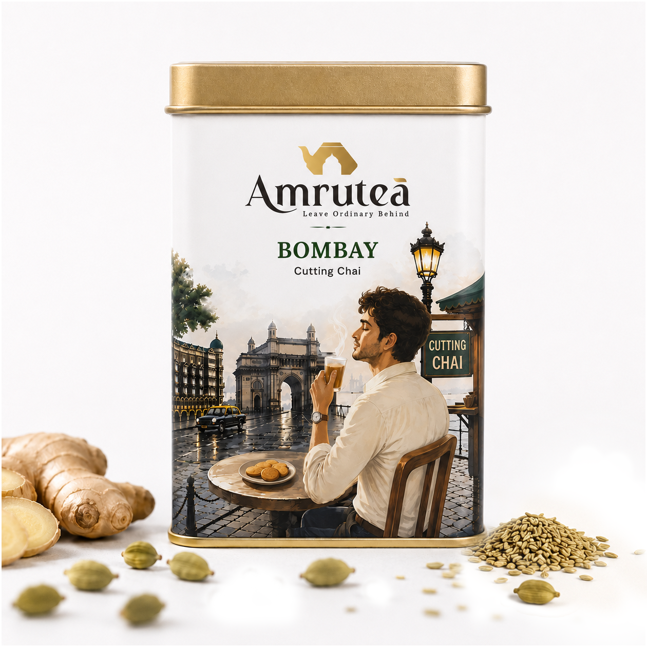 Bombay Cutting Chai