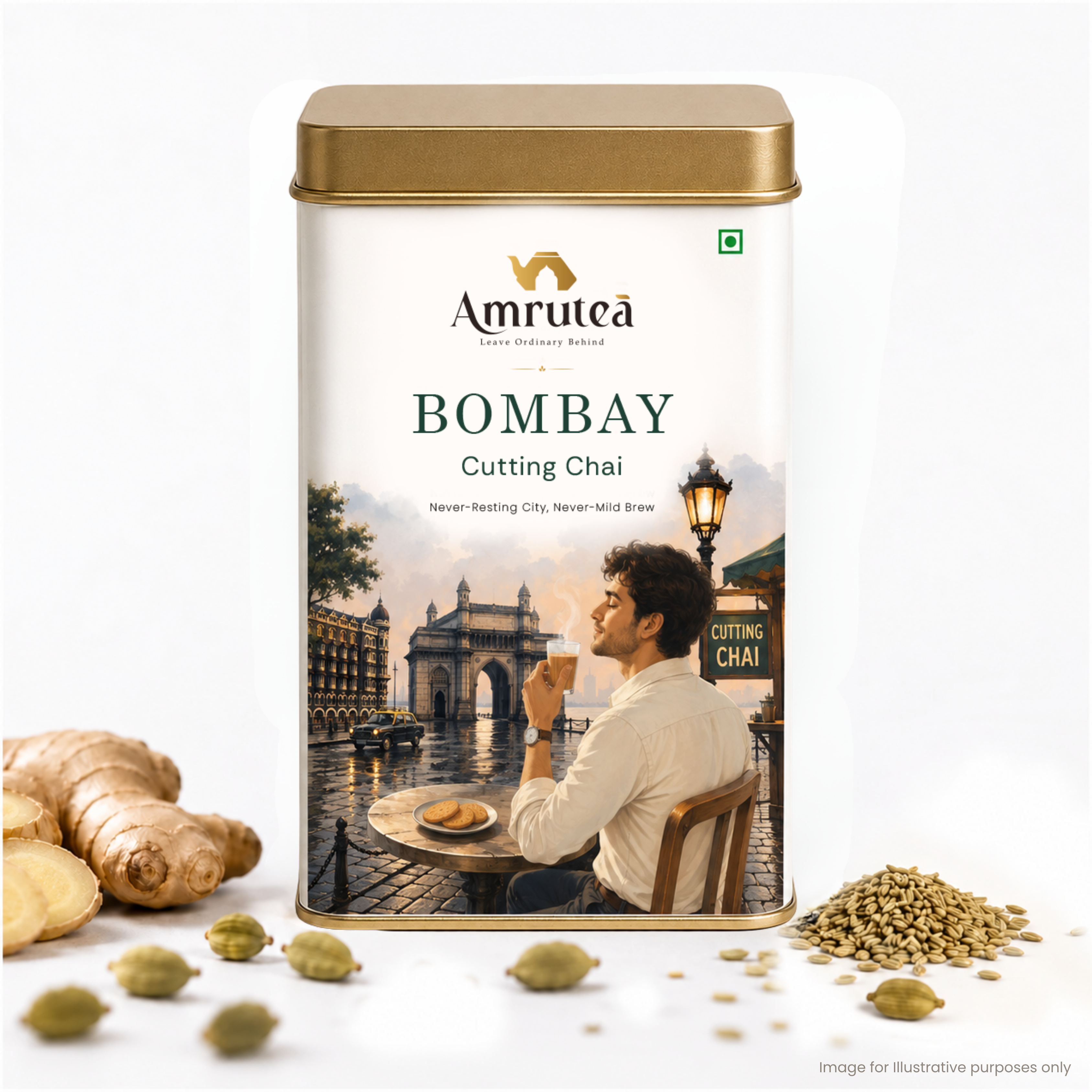 Bombay Cutting Chai | The Taste of a Bombay Tapri