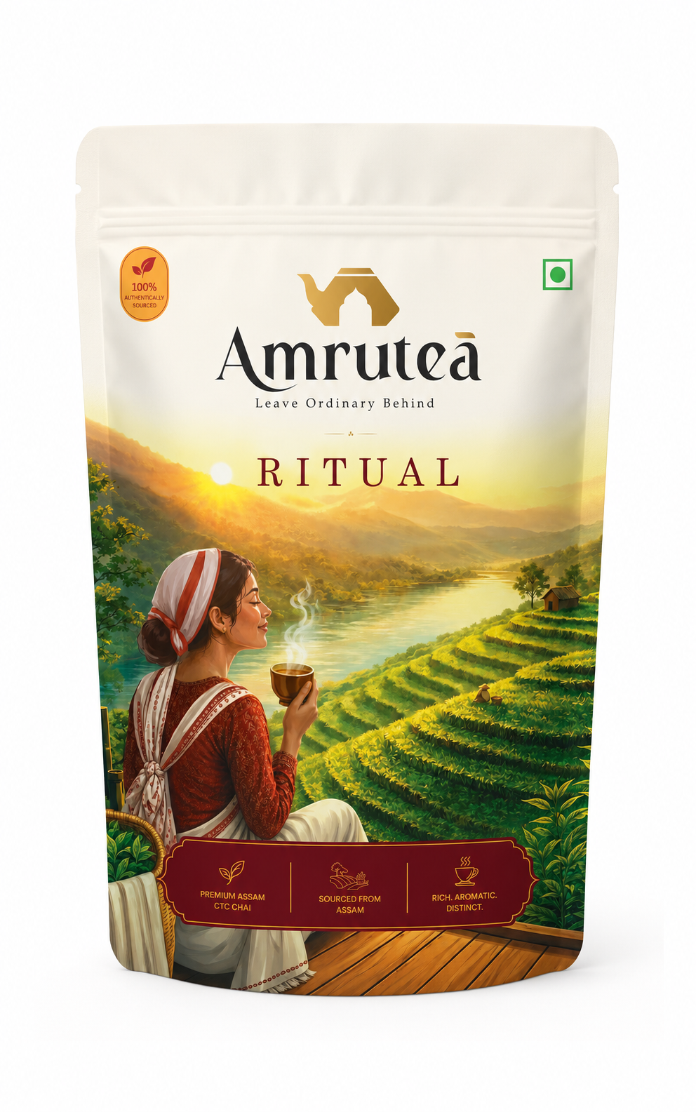 Amrutea Ritual | Premium Kadak Assam Chai