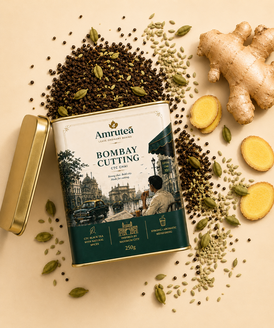 Amrutea Ritual | Premium Kadak Assam Chai