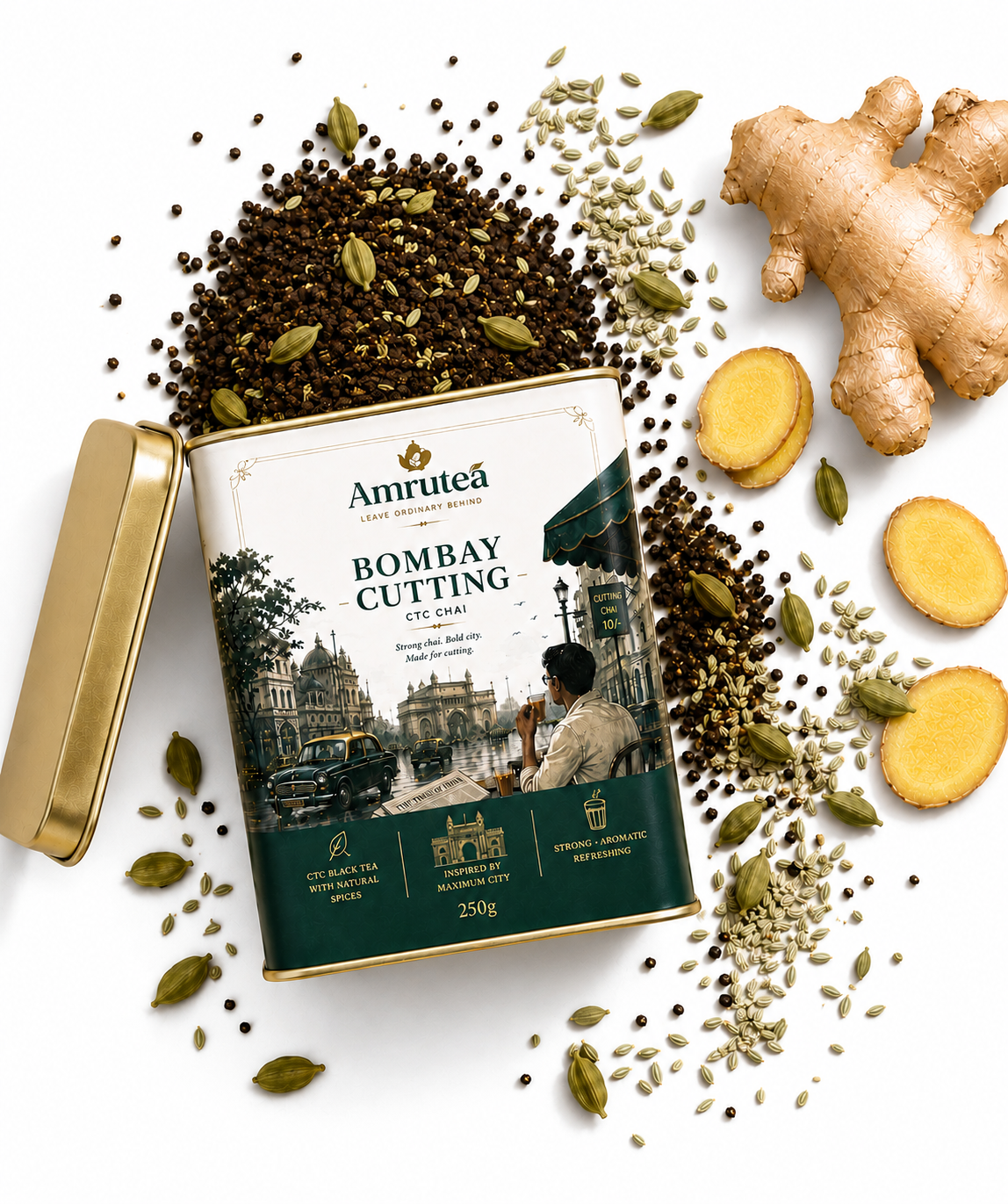 Amrutea Ritual | Premium Kadak Assam Chai