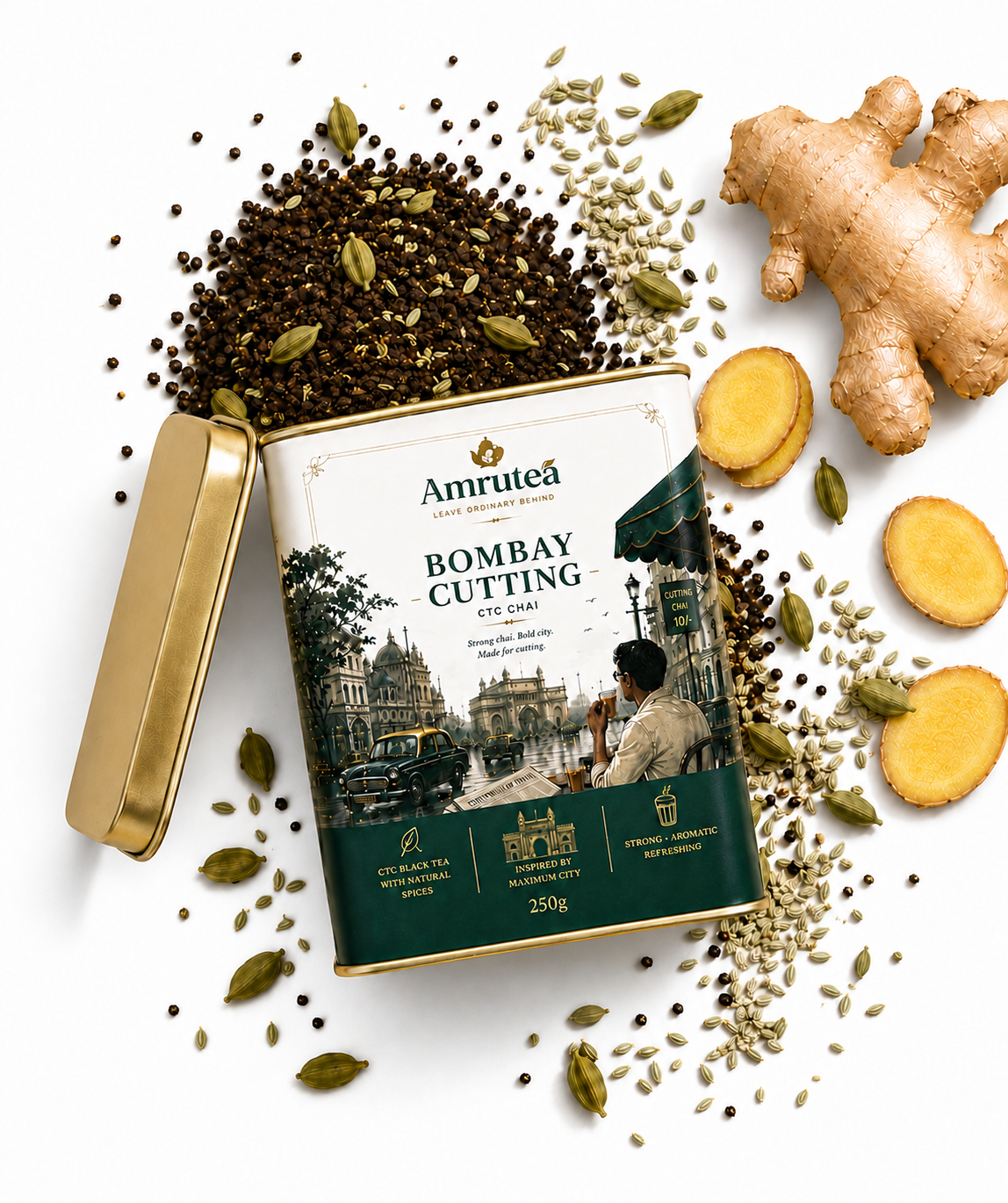 Amrutea Ritual | Premium Kadak Assam Chai