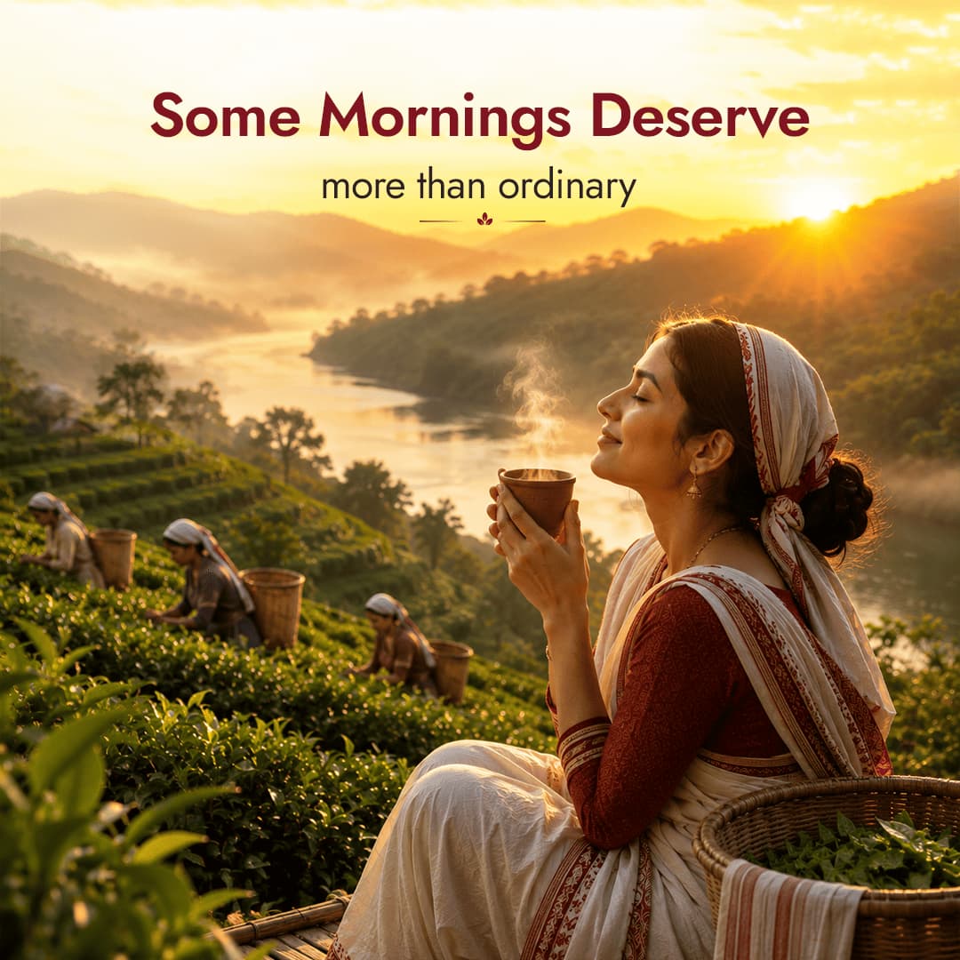 Amrutea Ritual | Premium Kadak Assam Chai