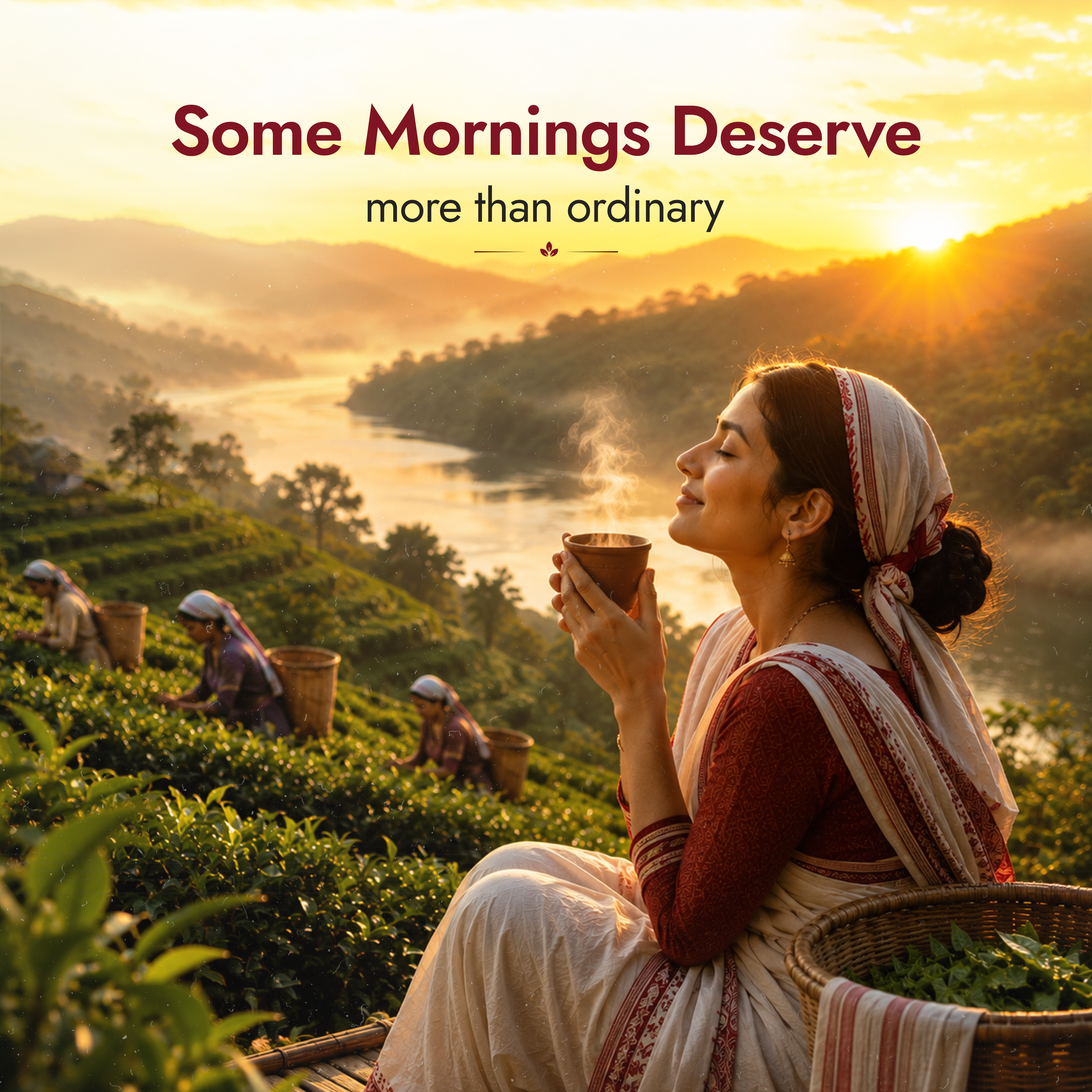 Amrutea Ritual | Premium Kadak Assam Chai