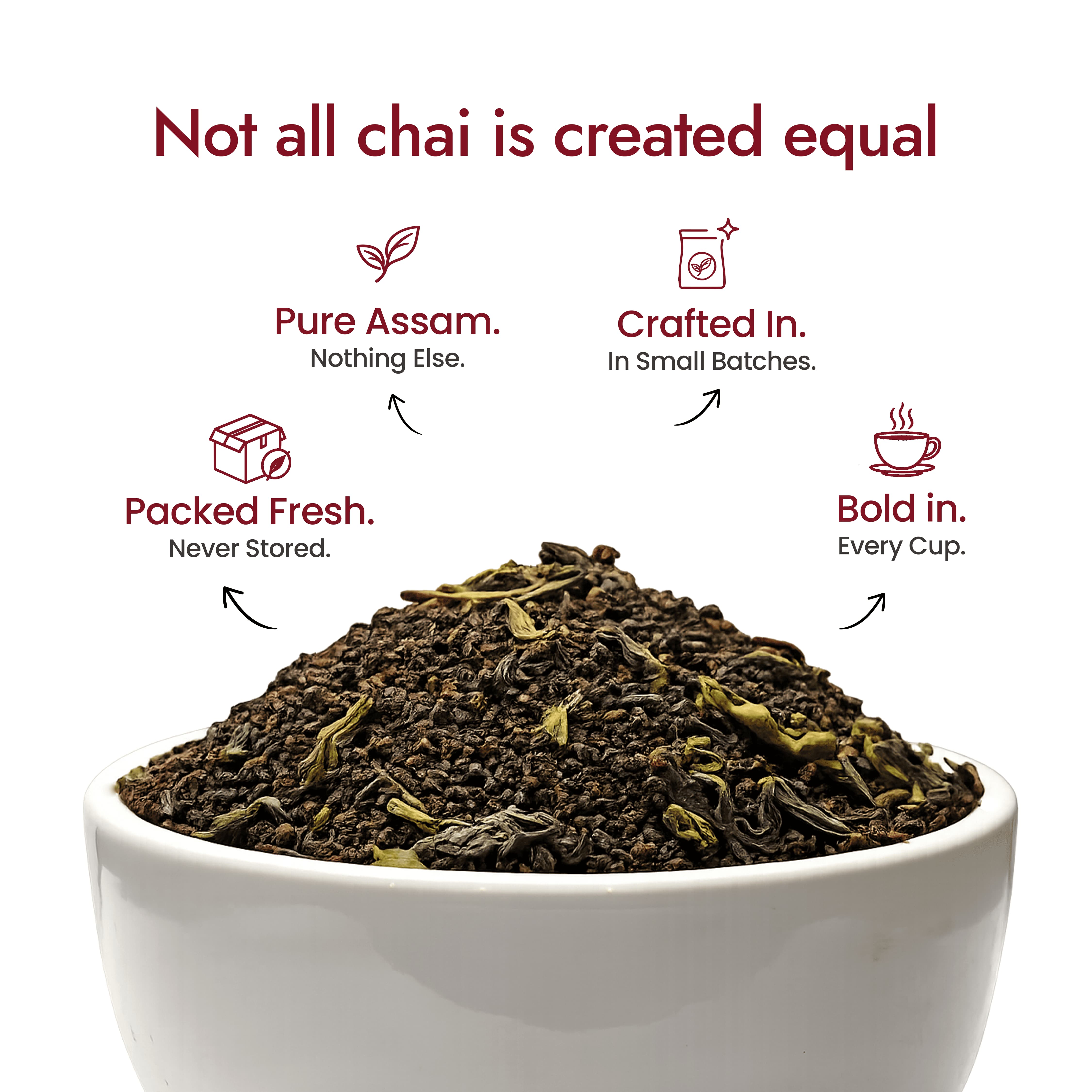 Amrutea Ritual | Premium Kadak Assam Chai