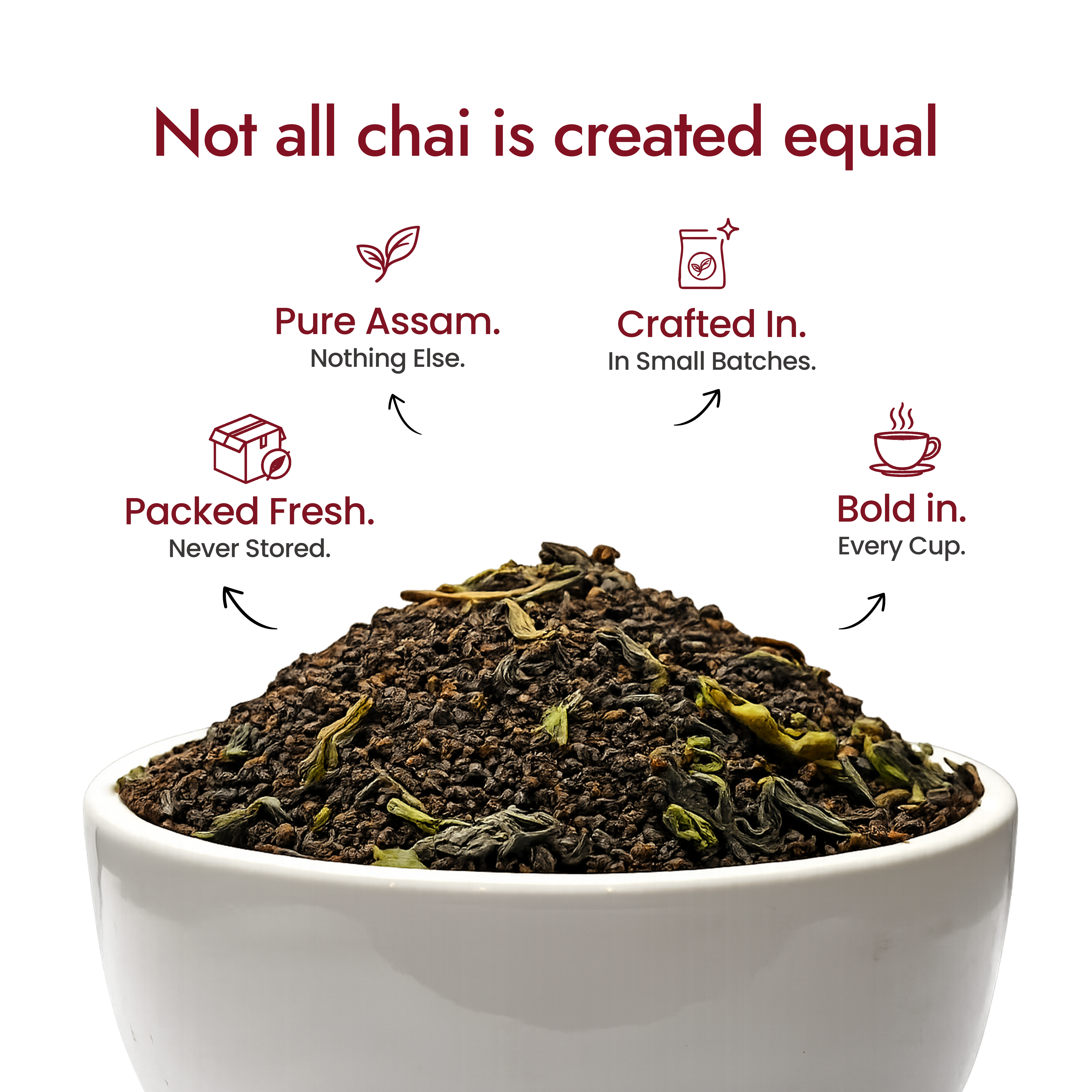 Amrutea Ritual | Premium Kadak Assam Chai