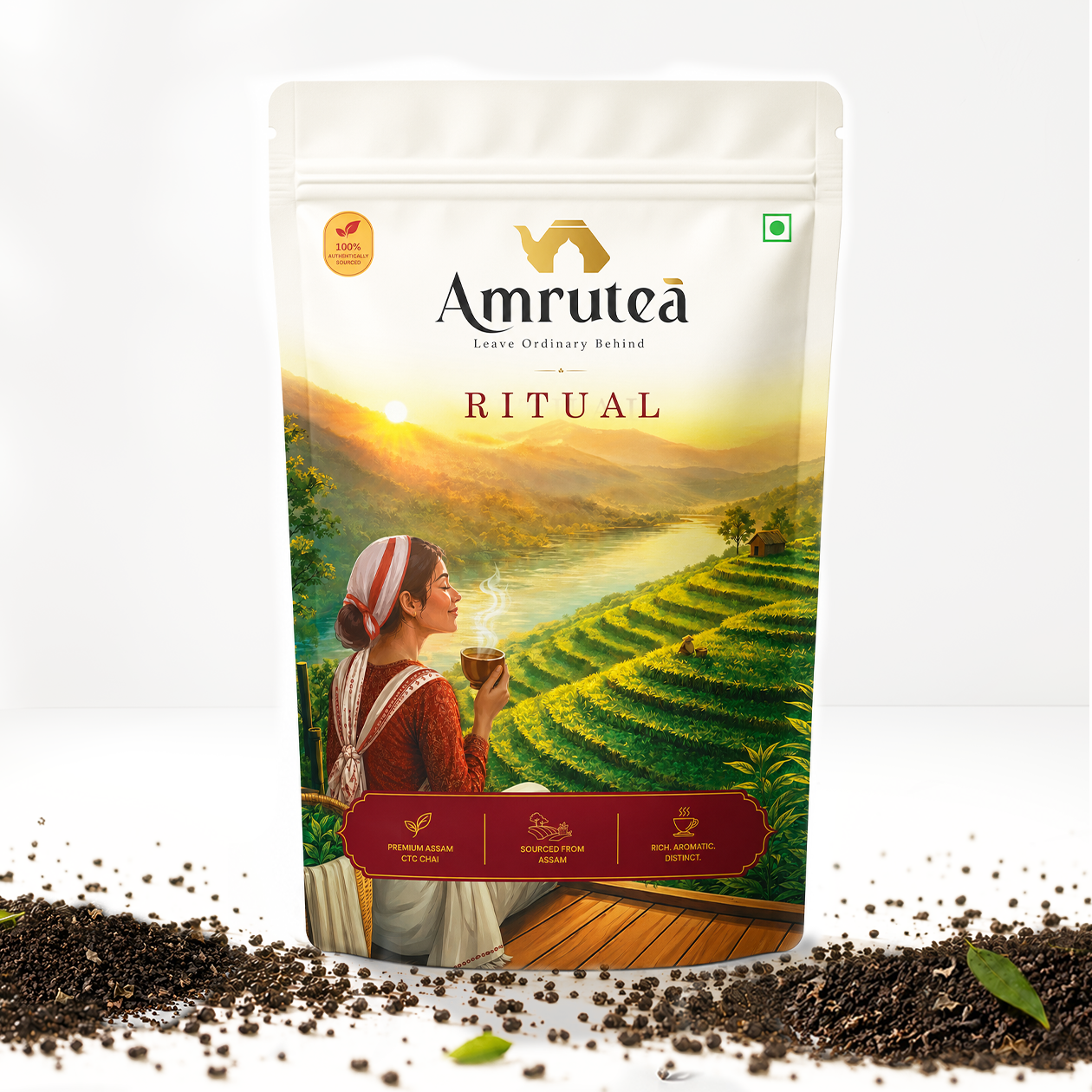 Amrutea Ritual | Premium Kadak Assam Chai