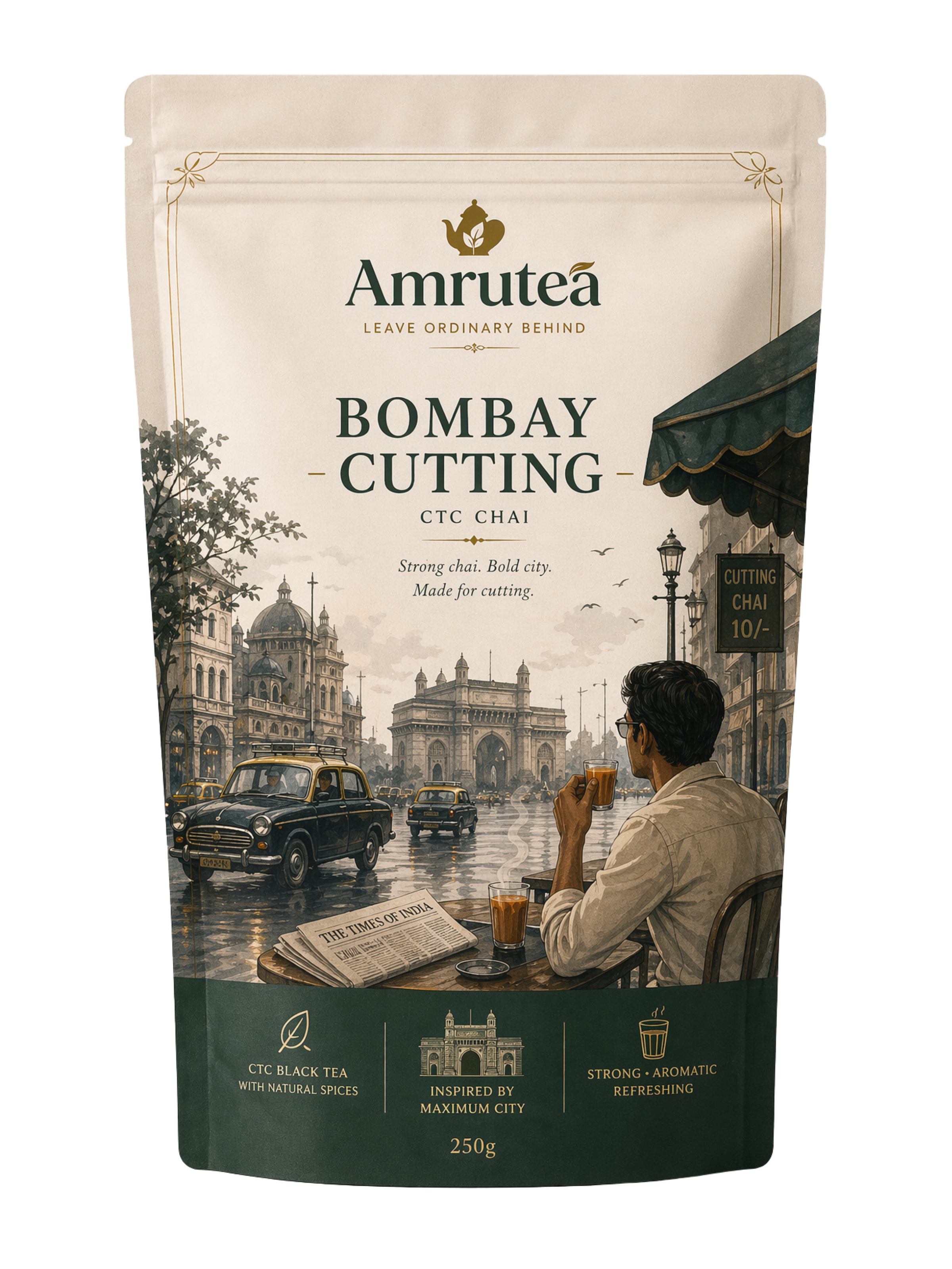 Bombay Cutting Chai