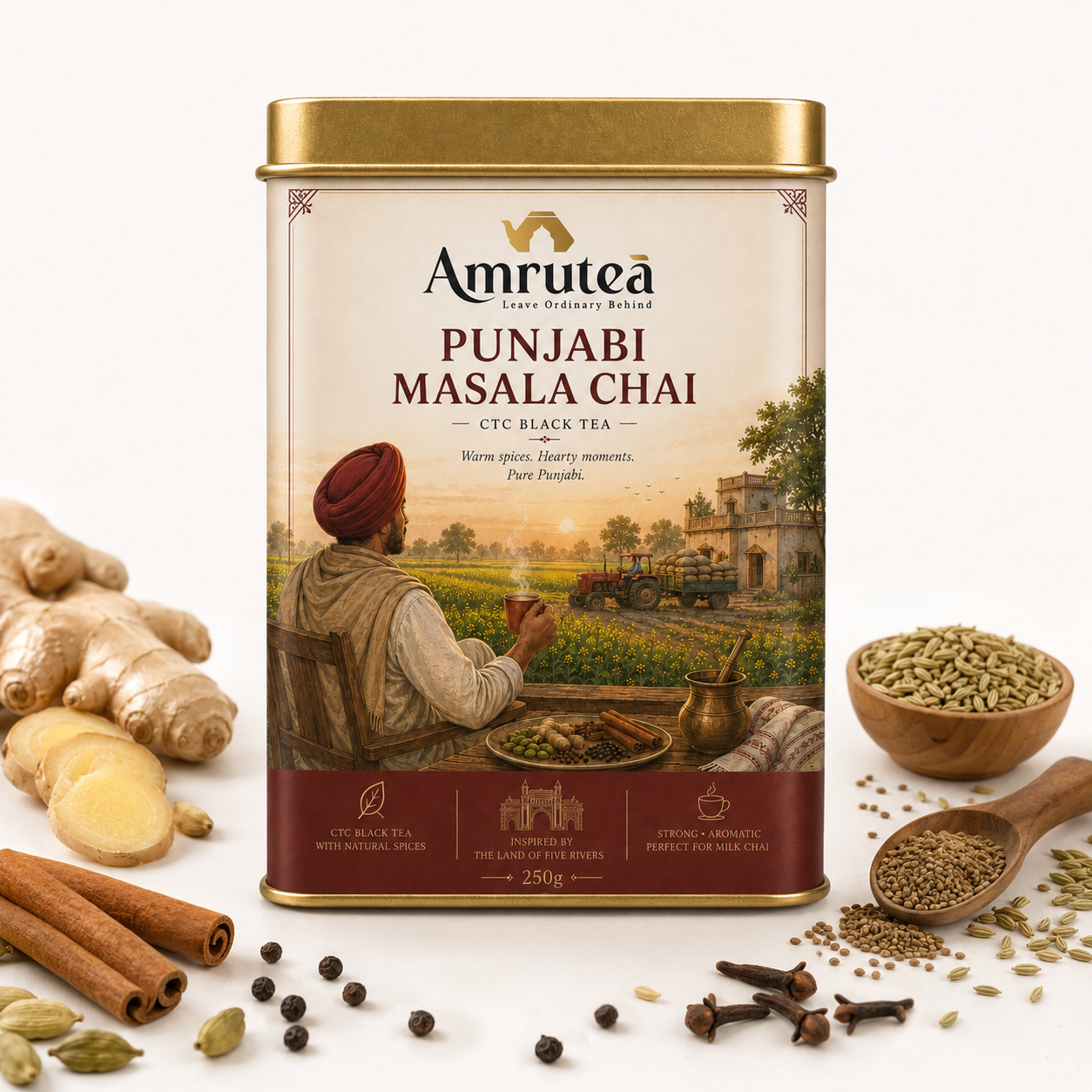 Punjabi Masala Chai | The Taste of Punjab